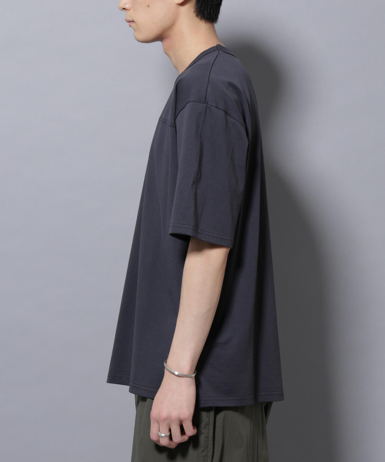 リラックスフットボールTシャツ 半袖 6725224211
