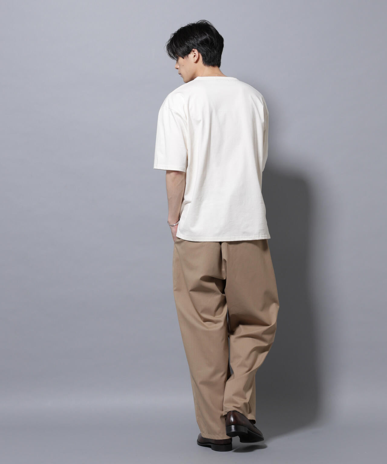 リラックスフットボールTシャツ 半袖 6725224211
