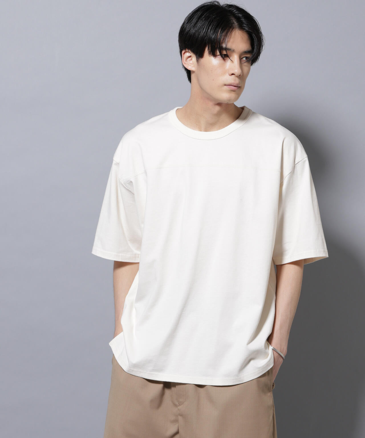 リラックスフットボールTシャツ 半袖 6725224211