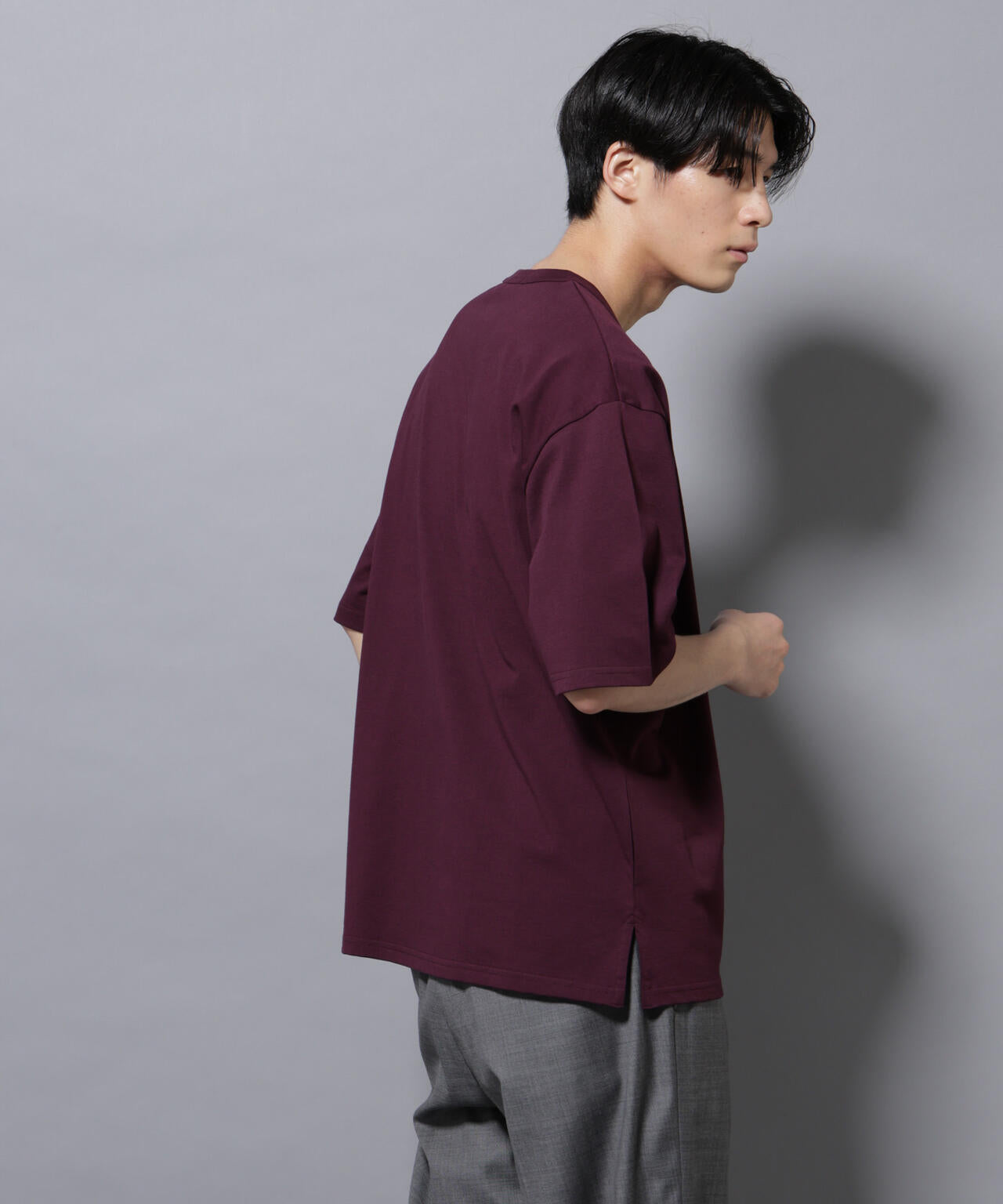 リラックスフットボールTシャツ 半袖 6725224211