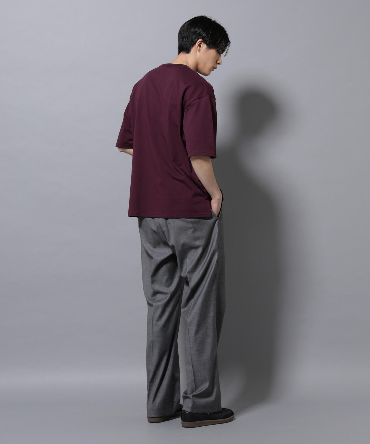 リラックスフットボールTシャツ 半袖 6725224211