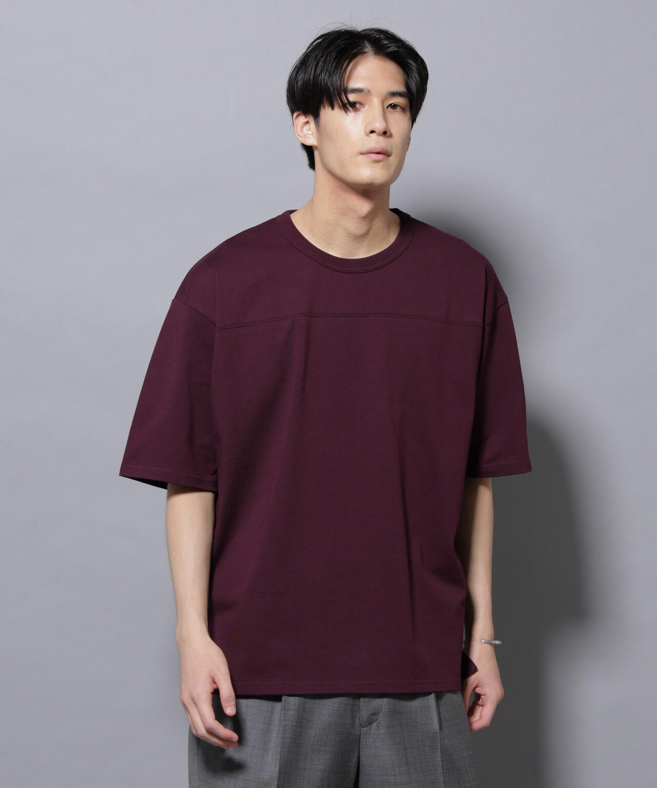 リラックスフットボールTシャツ 半袖 6725224211