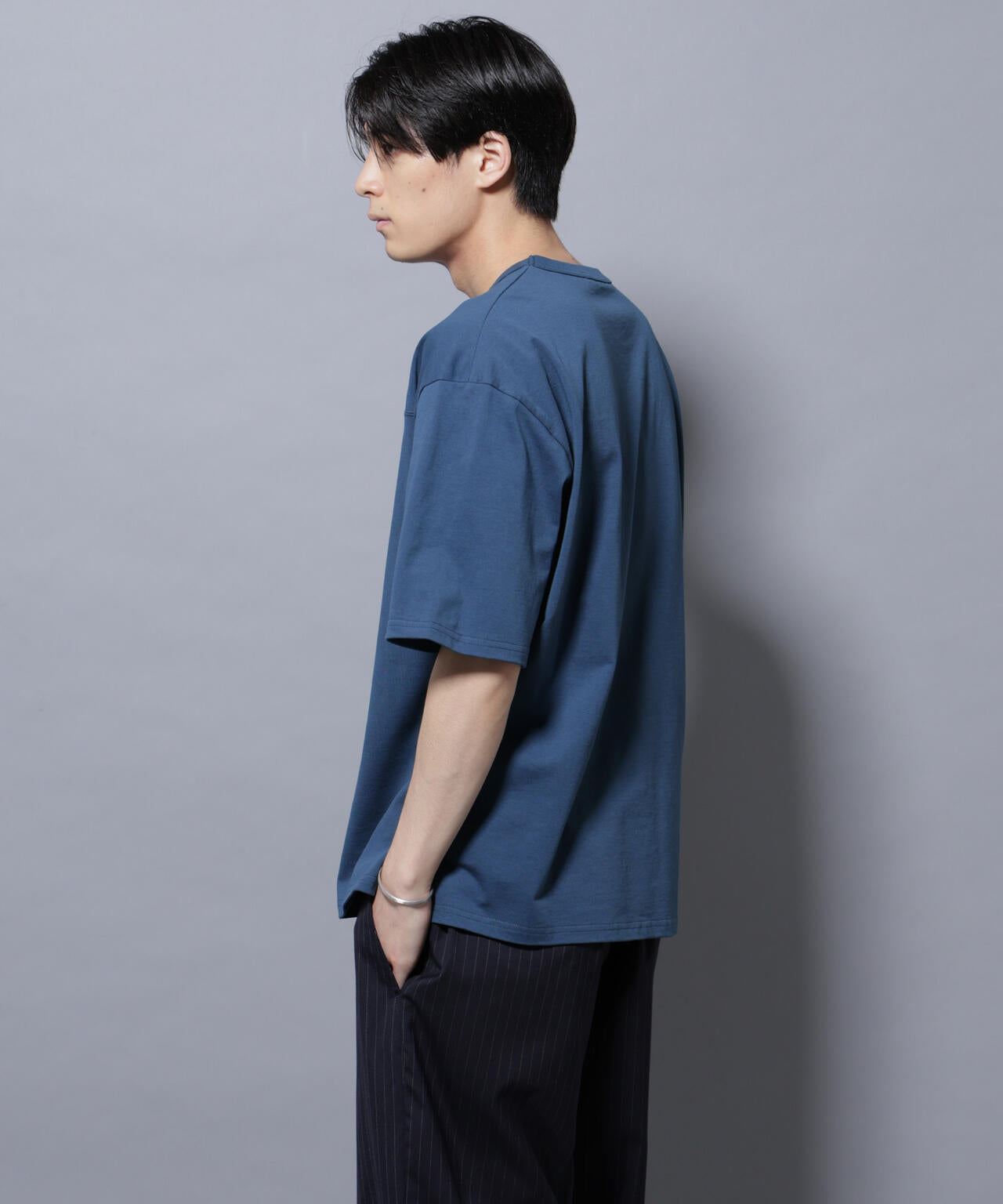 リラックスフットボールTシャツ 半袖 6725224211