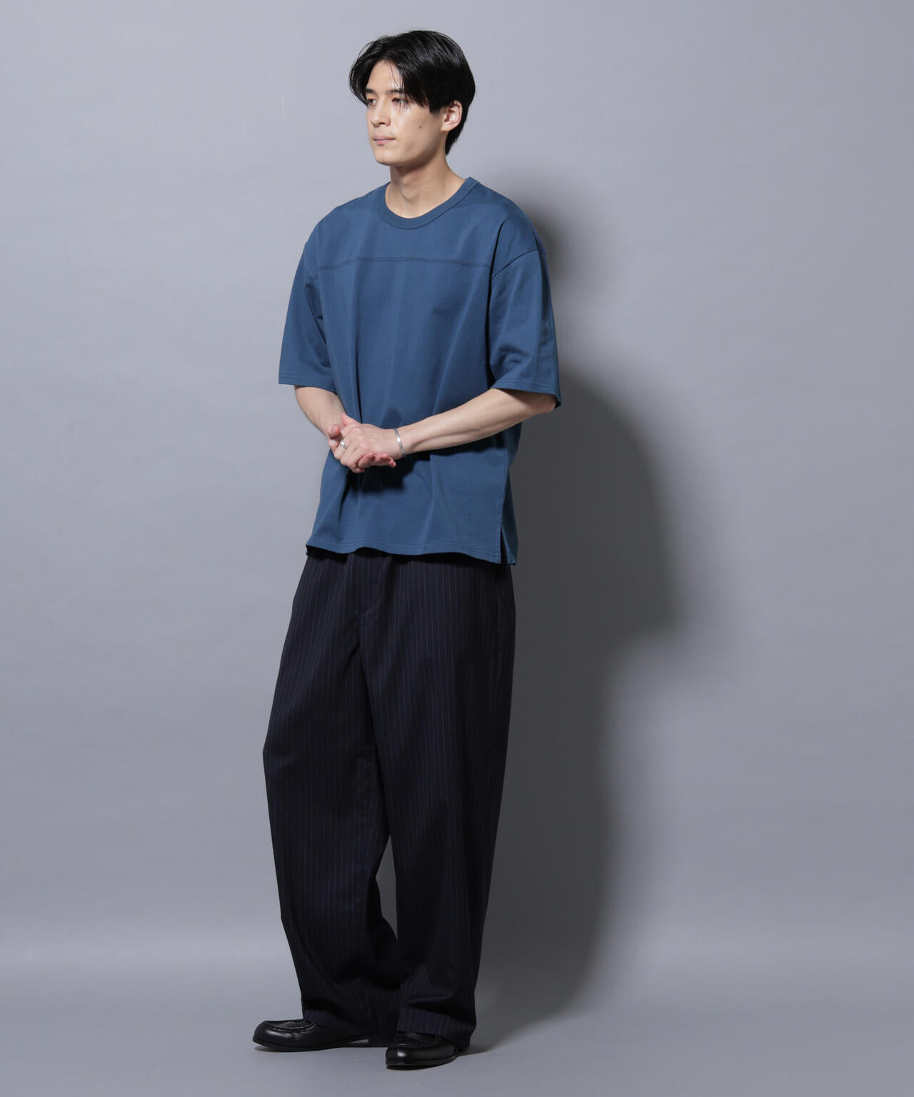 リラックスフットボールTシャツ 半袖 6725224211
