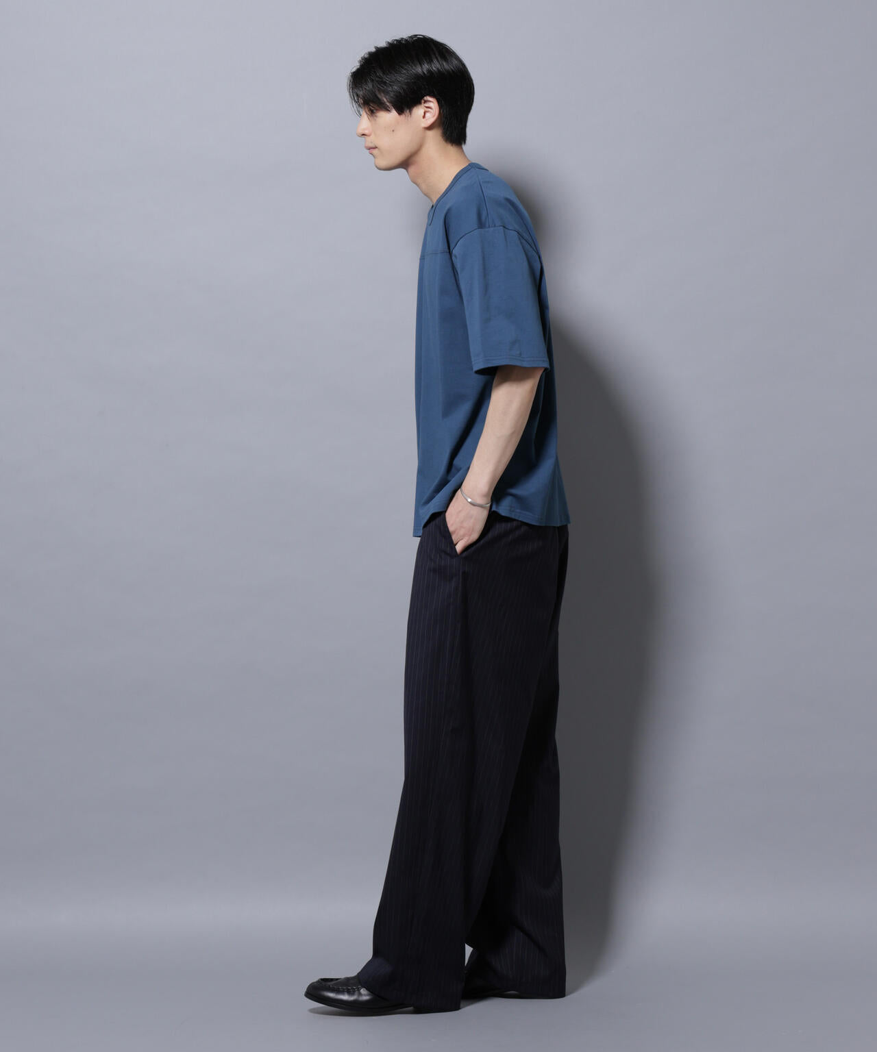 リラックスフットボールTシャツ 半袖 6725224211