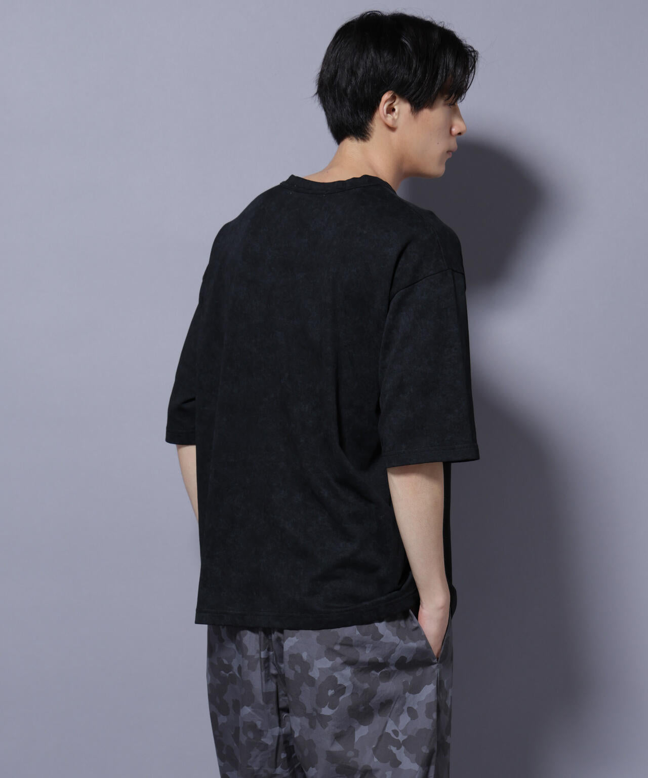 フェードカラーTシャツ 半袖 6725224212