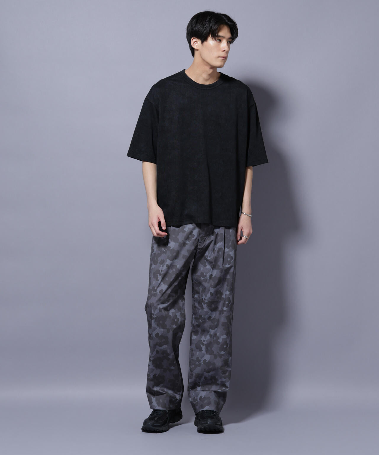フェードカラーTシャツ 半袖 6725224212