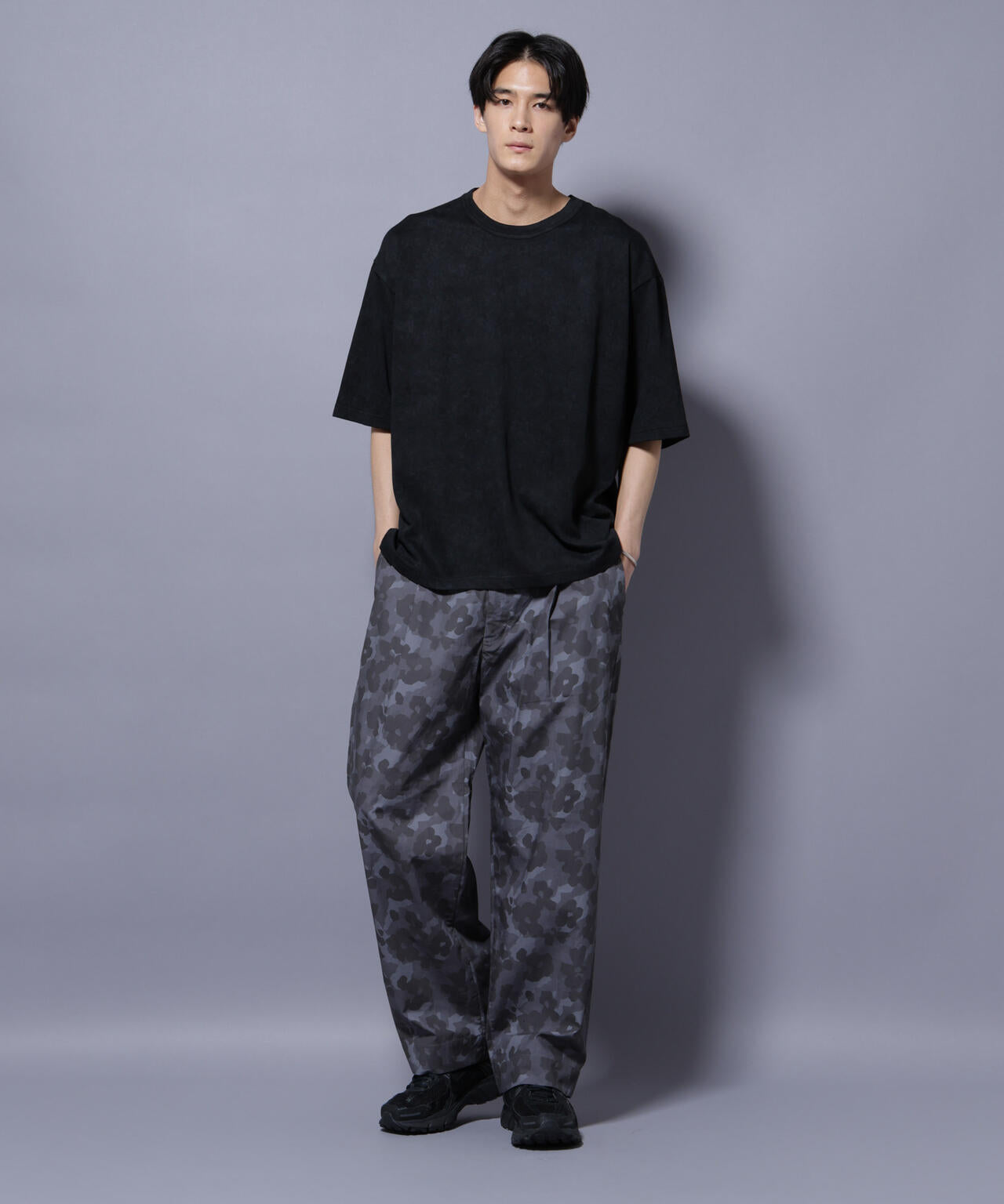 フェードカラーTシャツ 半袖 6725224212