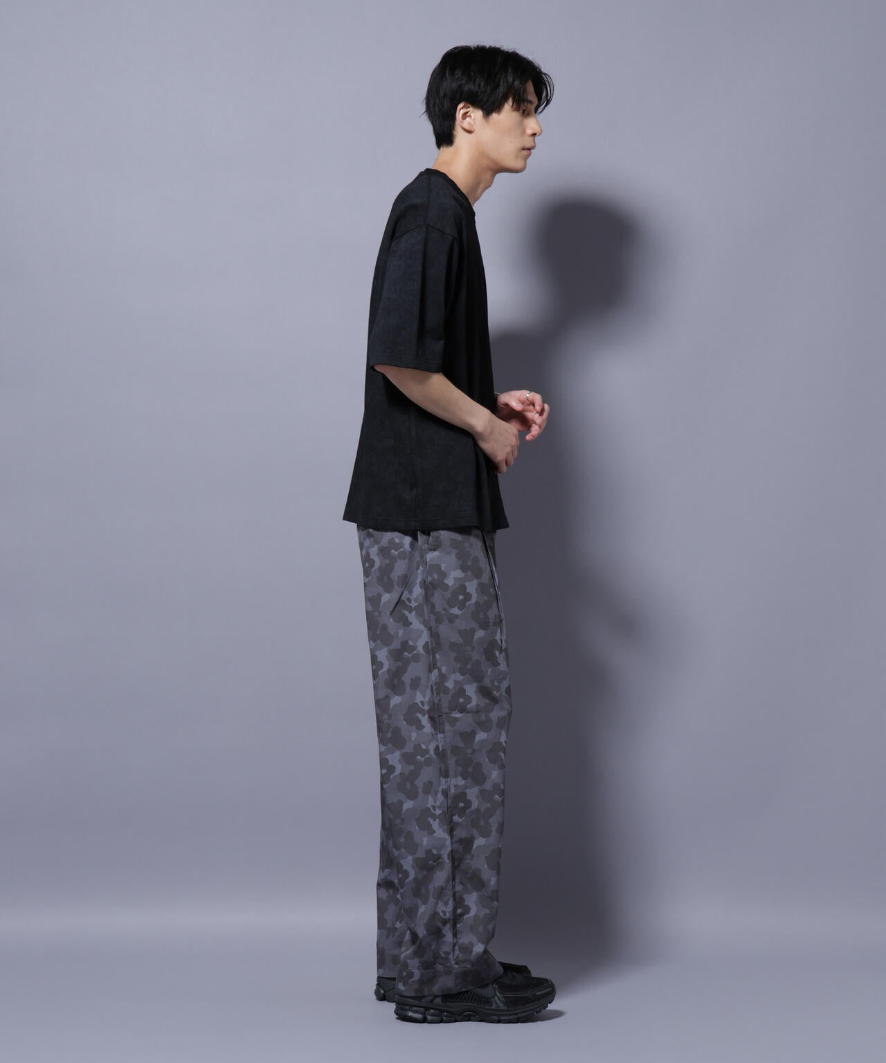 フェードカラーTシャツ 半袖 6725224212