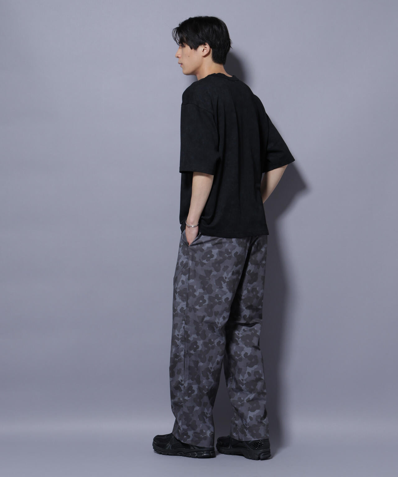 フェードカラーTシャツ 半袖 6725224212