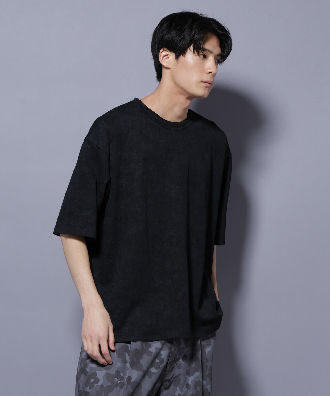 フェードカラーTシャツ 半袖 6725224212