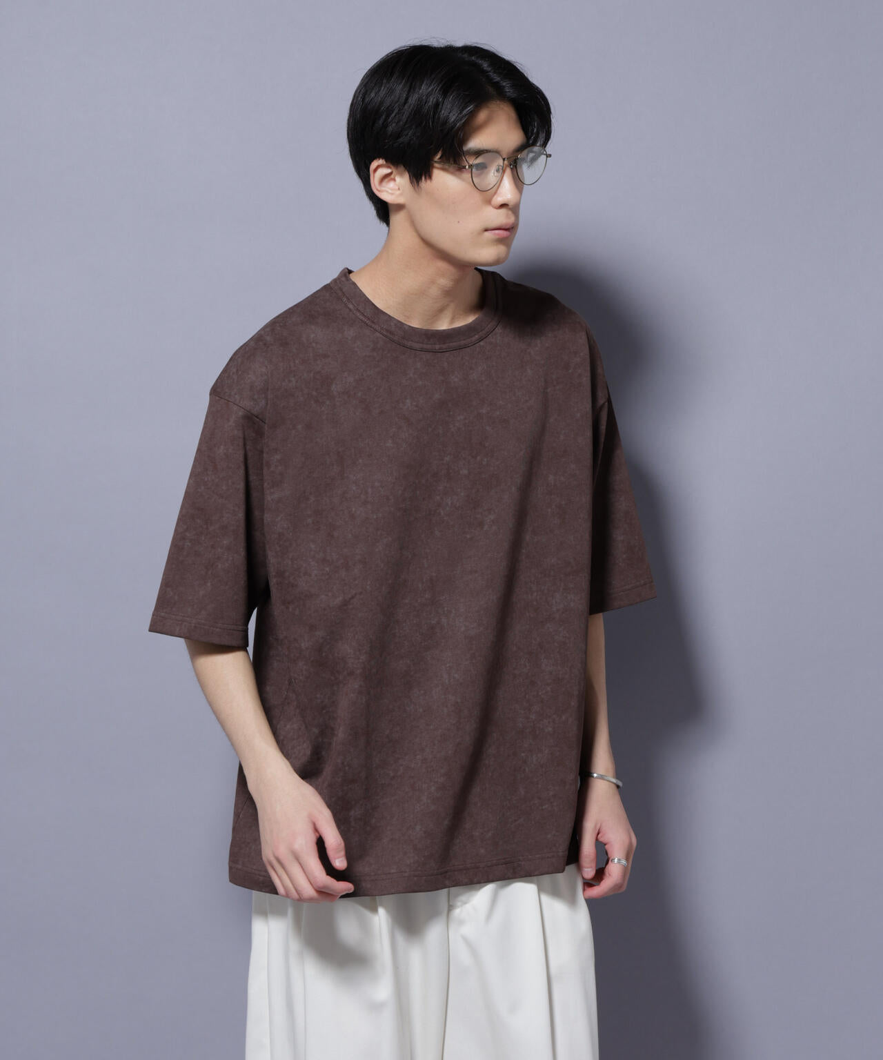 フェードカラーTシャツ 半袖 6725224212