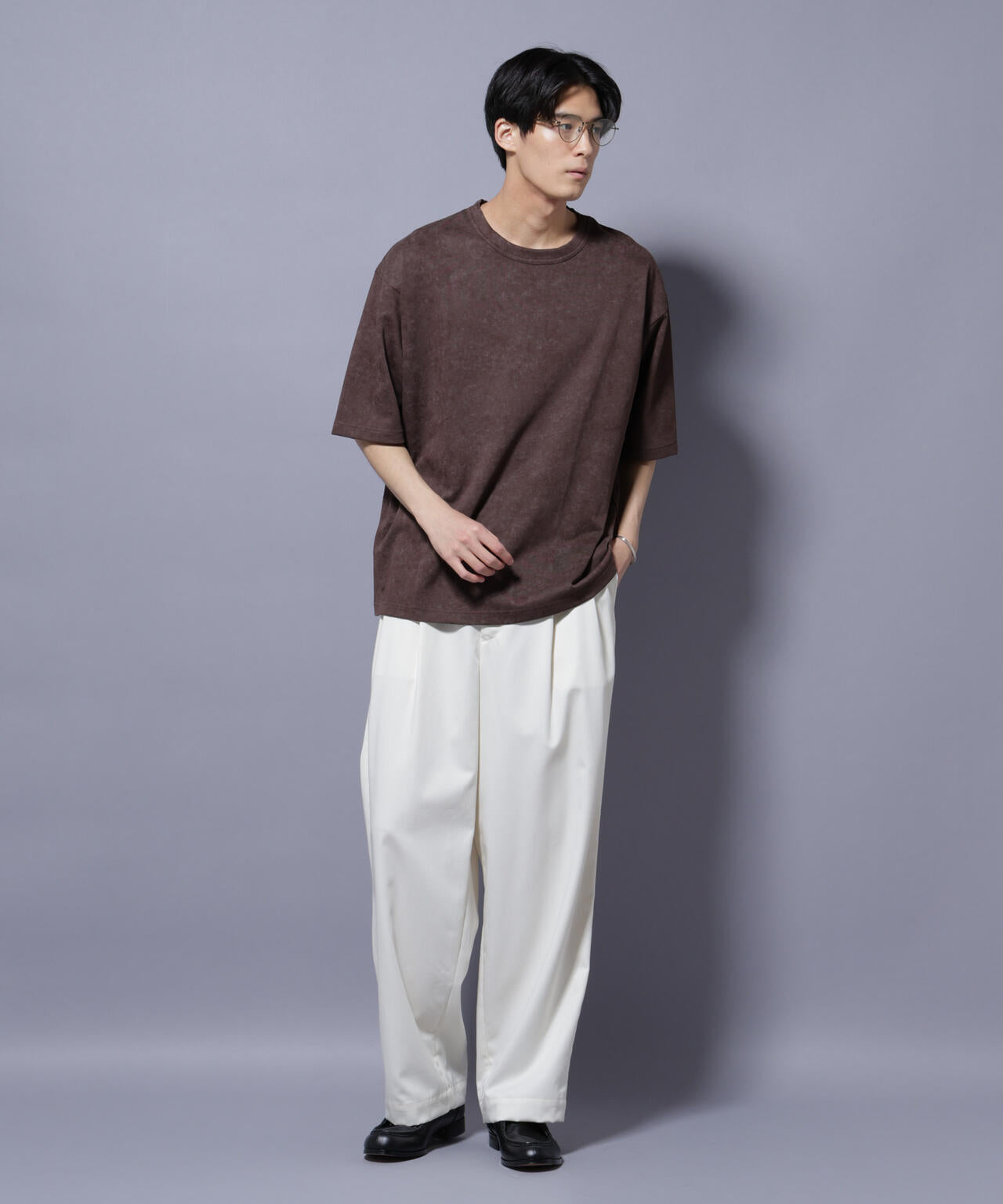 フェードカラーTシャツ 半袖 6725224212