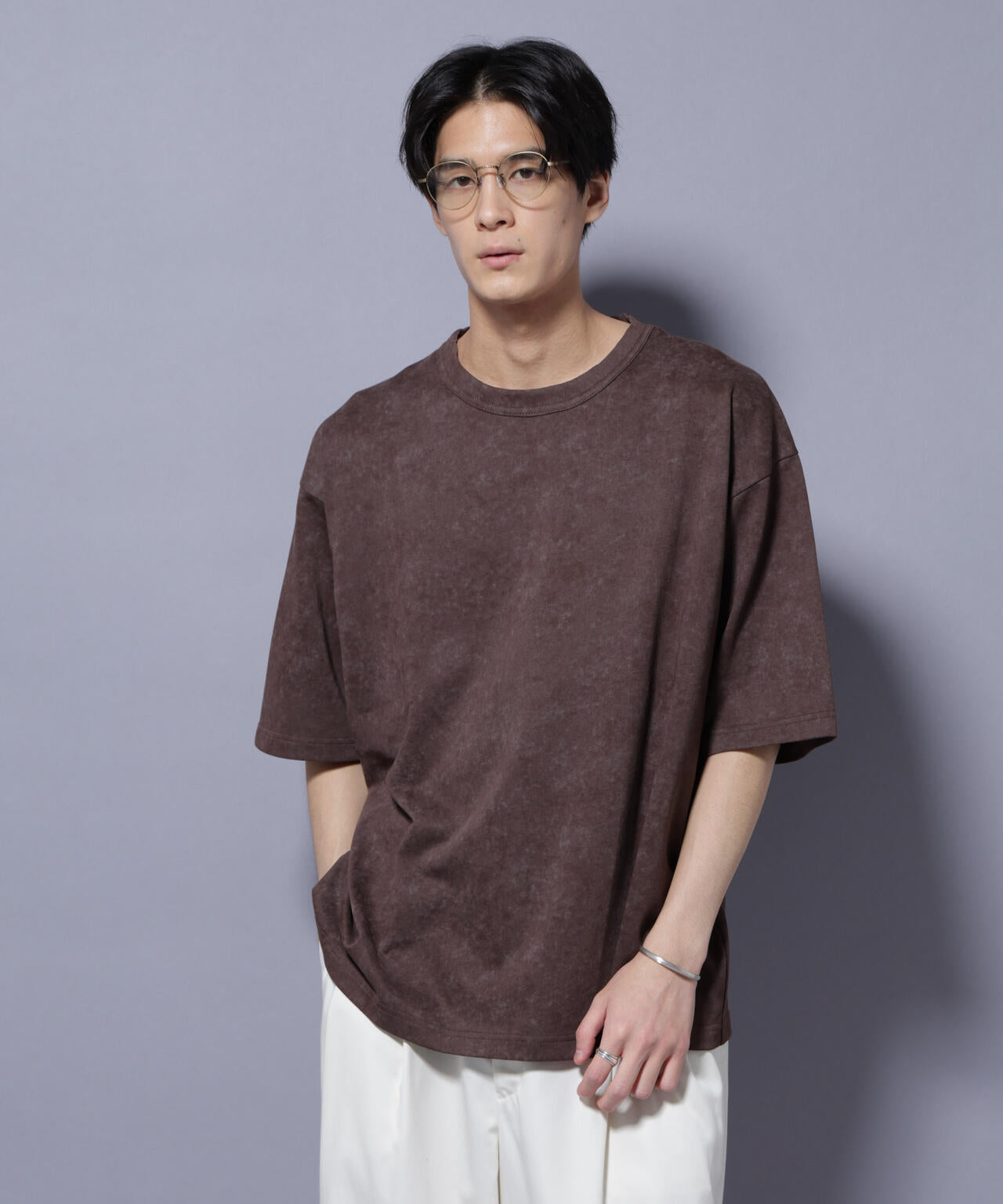 フェードカラーTシャツ 半袖 6725224212