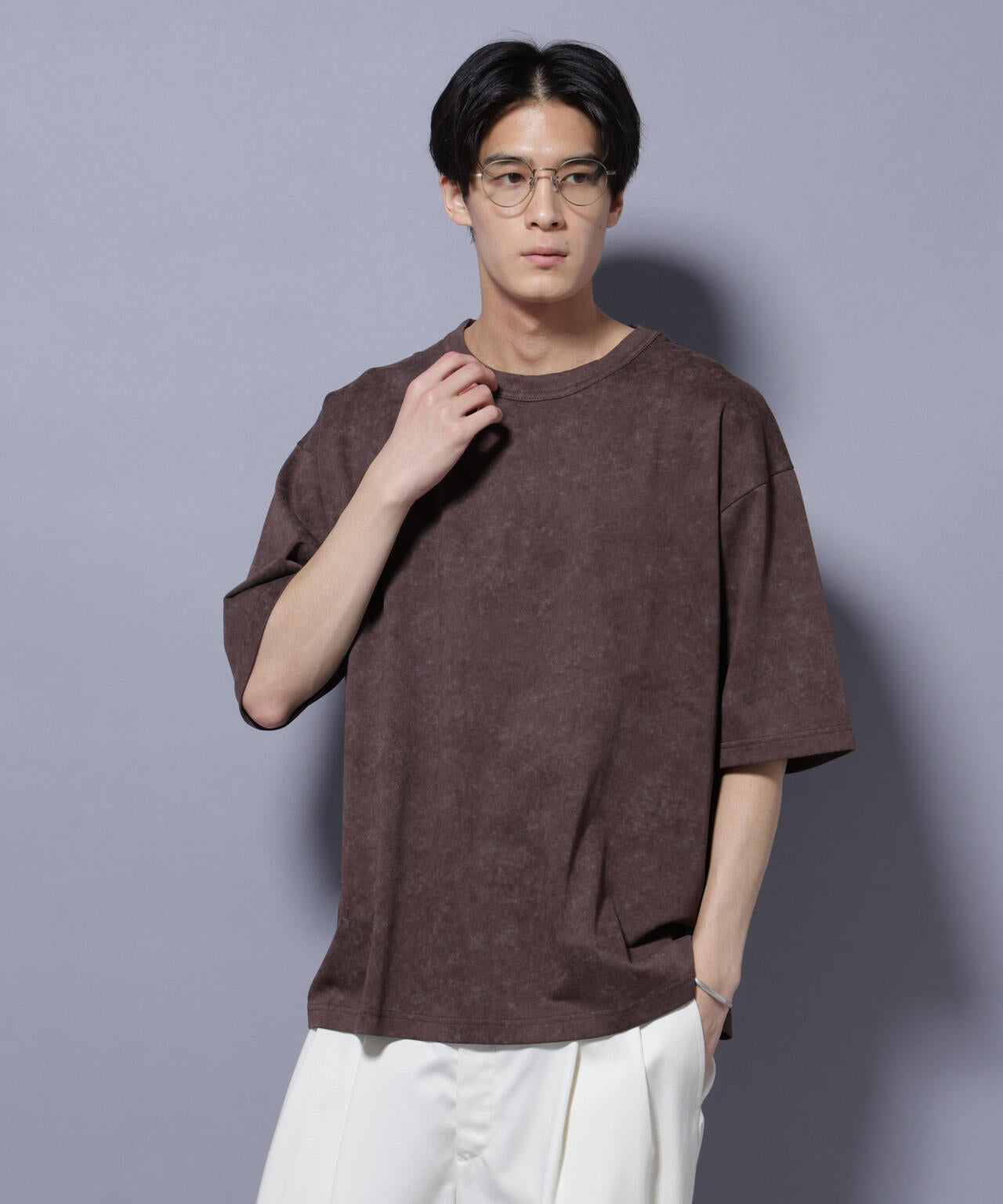 フェードカラーTシャツ 半袖 6725224212
