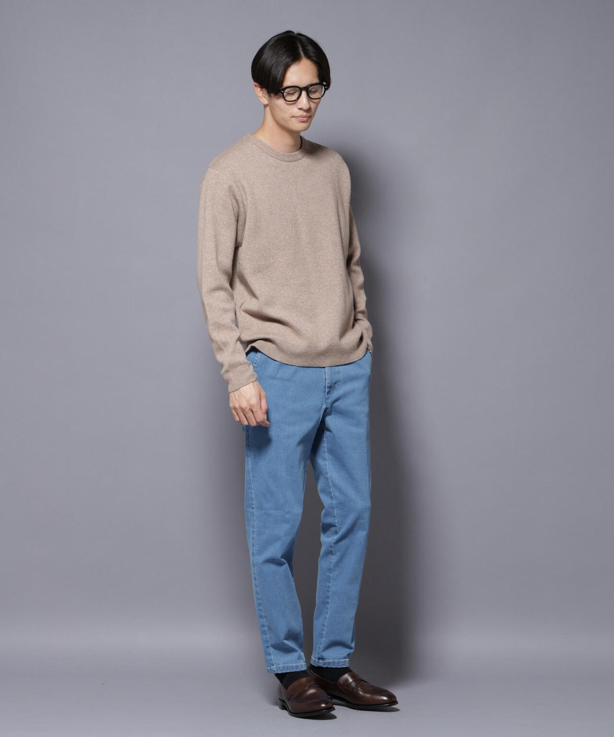NORMANBROS/NORMANBROS別注 ストレッチイージーデニム 6725227005
