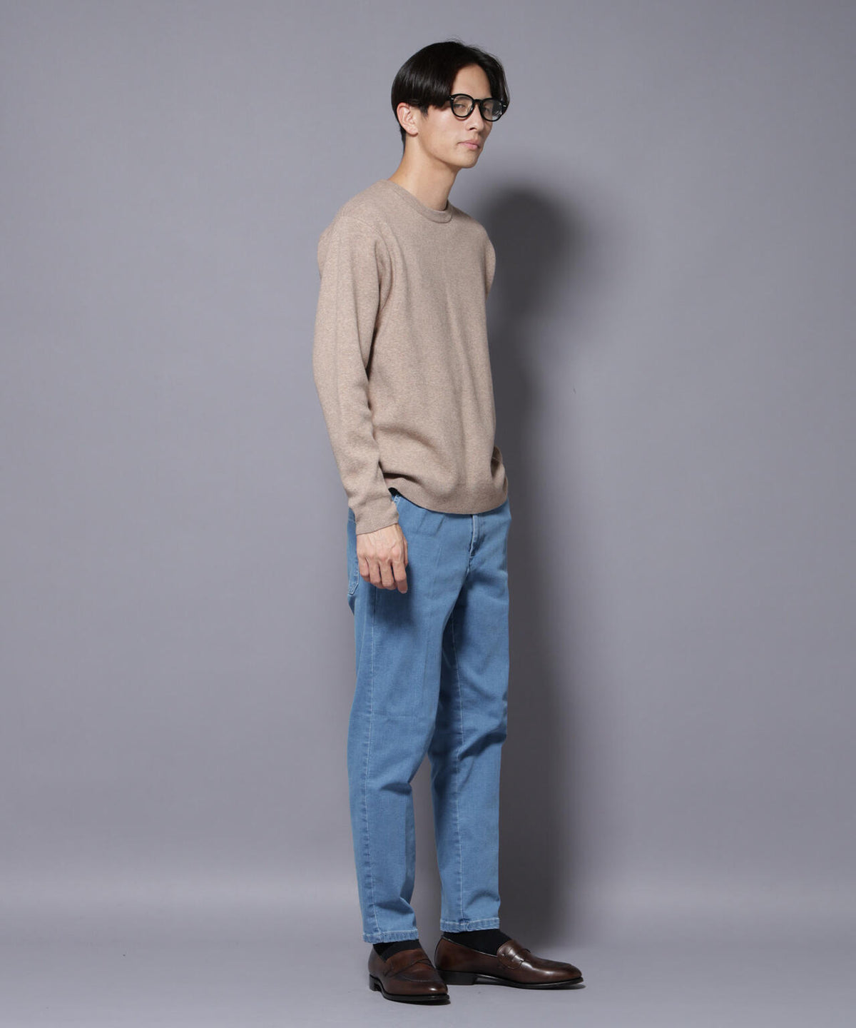 NORMANBROS/NORMANBROS別注 ストレッチイージーデニム 6725227005