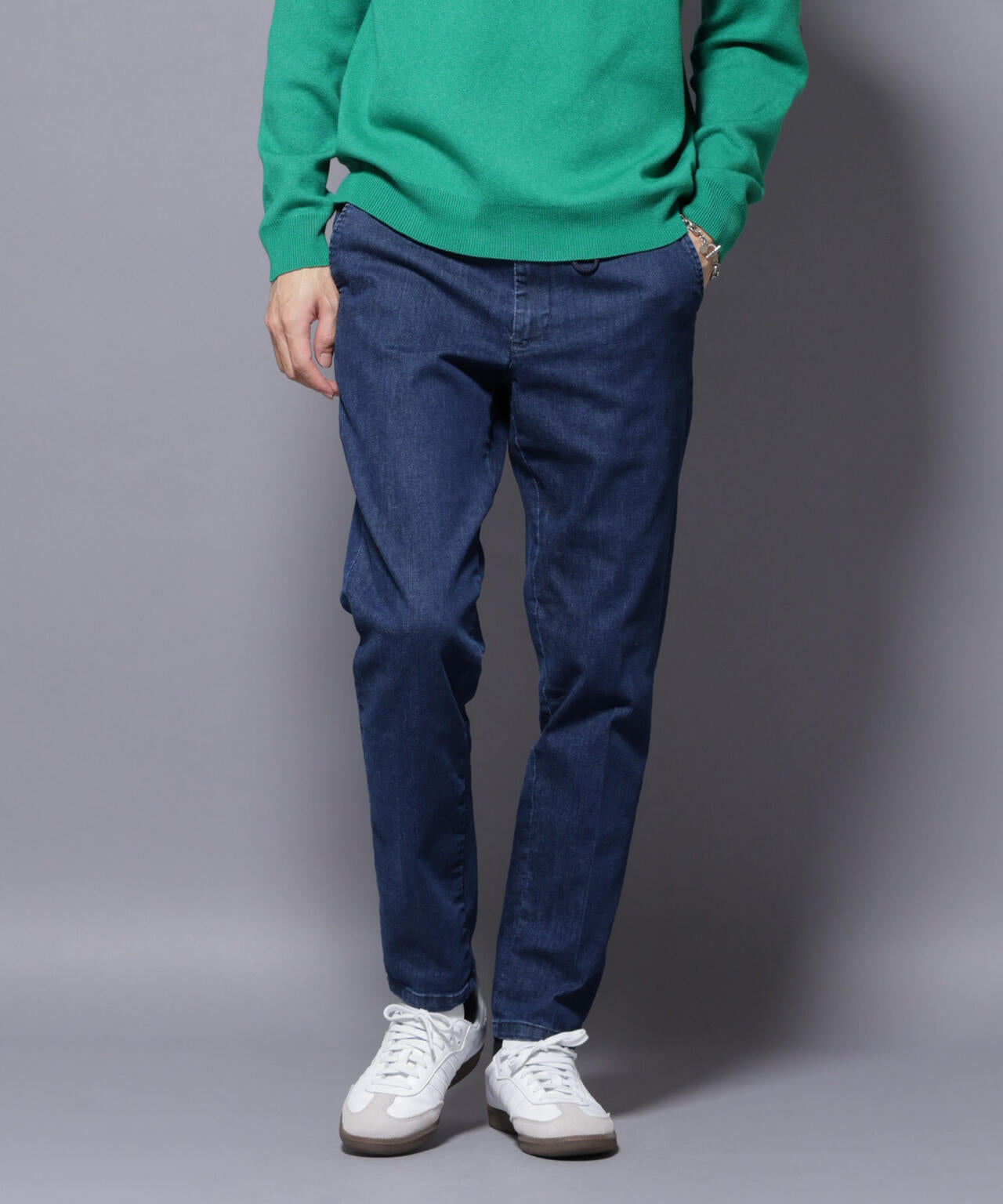 NORMANBROS/NORMANBROS別注 ストレッチイージーデニム 6725227005