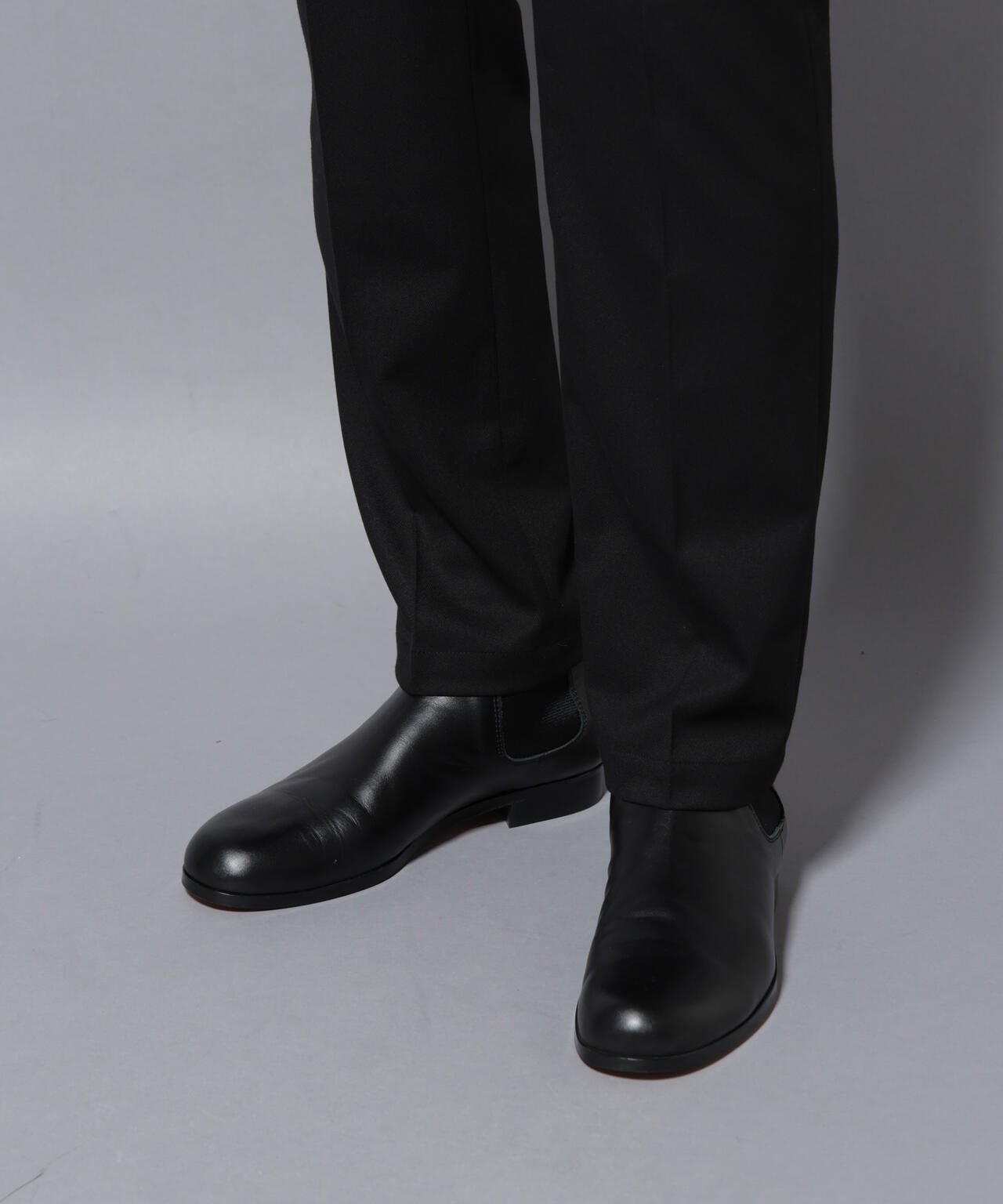 微起毛1タックテーパードパンツ 6725227213