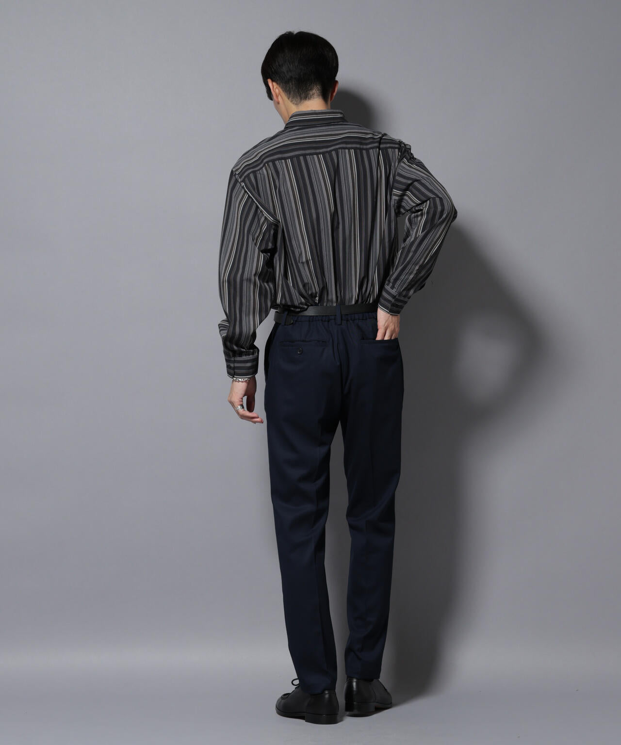 微起毛1タックテーパードパンツ 6725227213