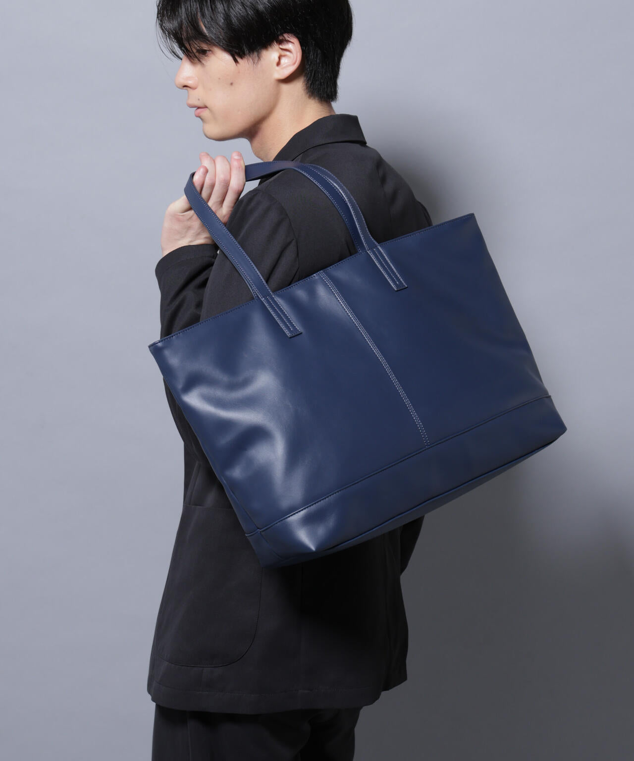 WEB限定/シンセティックレザートートバック 6725232201