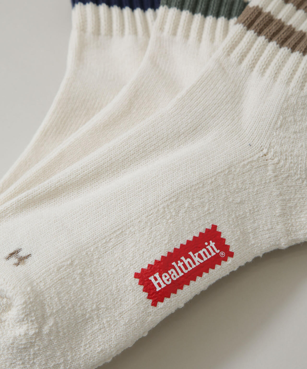 Healthknit/シンカー2本ライン ソックス 3足SET 6725251020