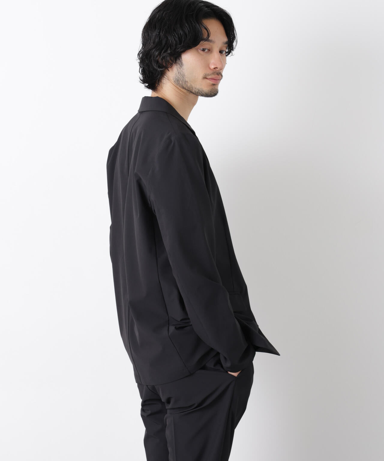 ライトウェイトストレッチ ジャケット(セットアップ可) 6726116204