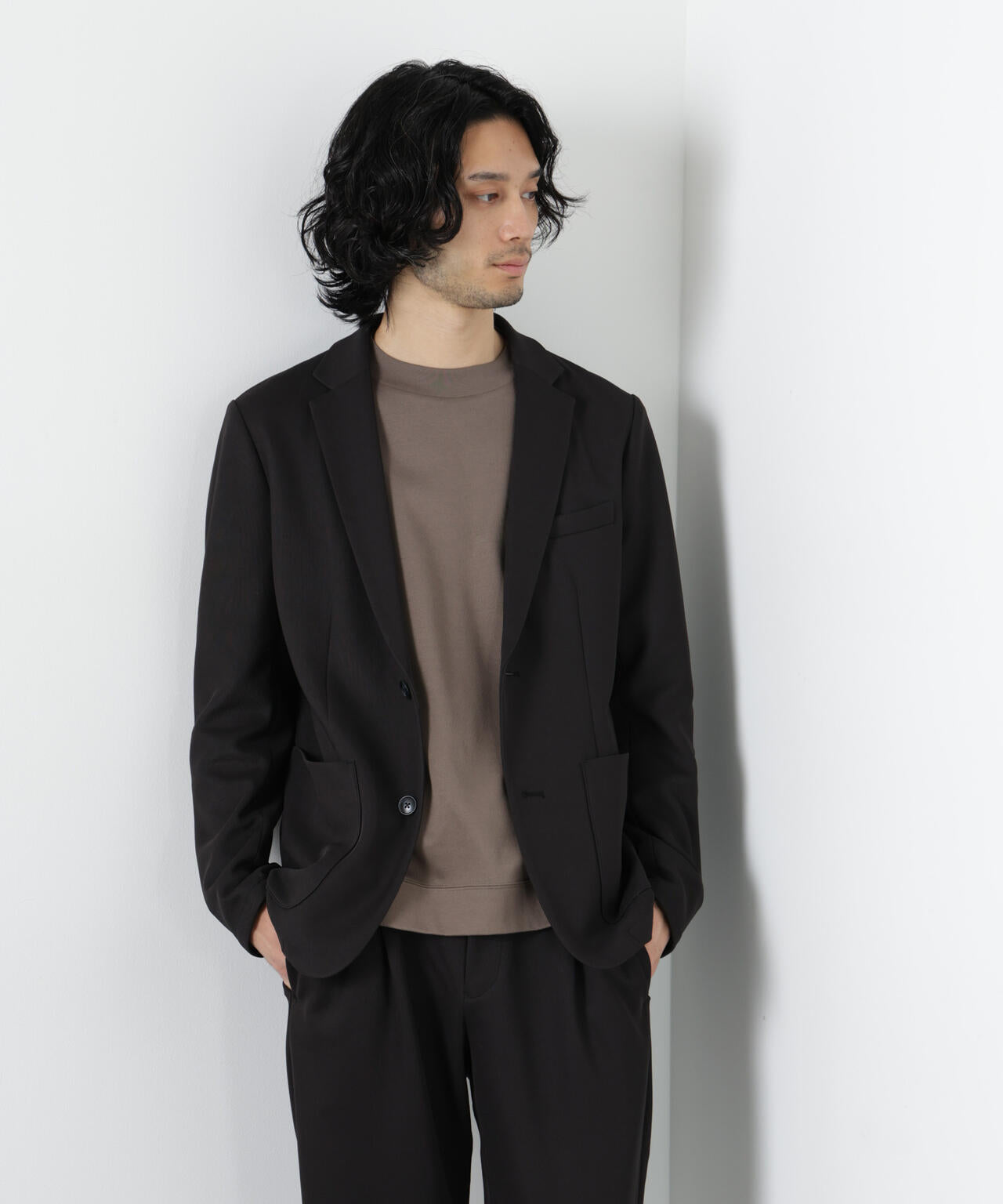 ボンディングカノコ セットアップ(手洗い可能) 6726118202