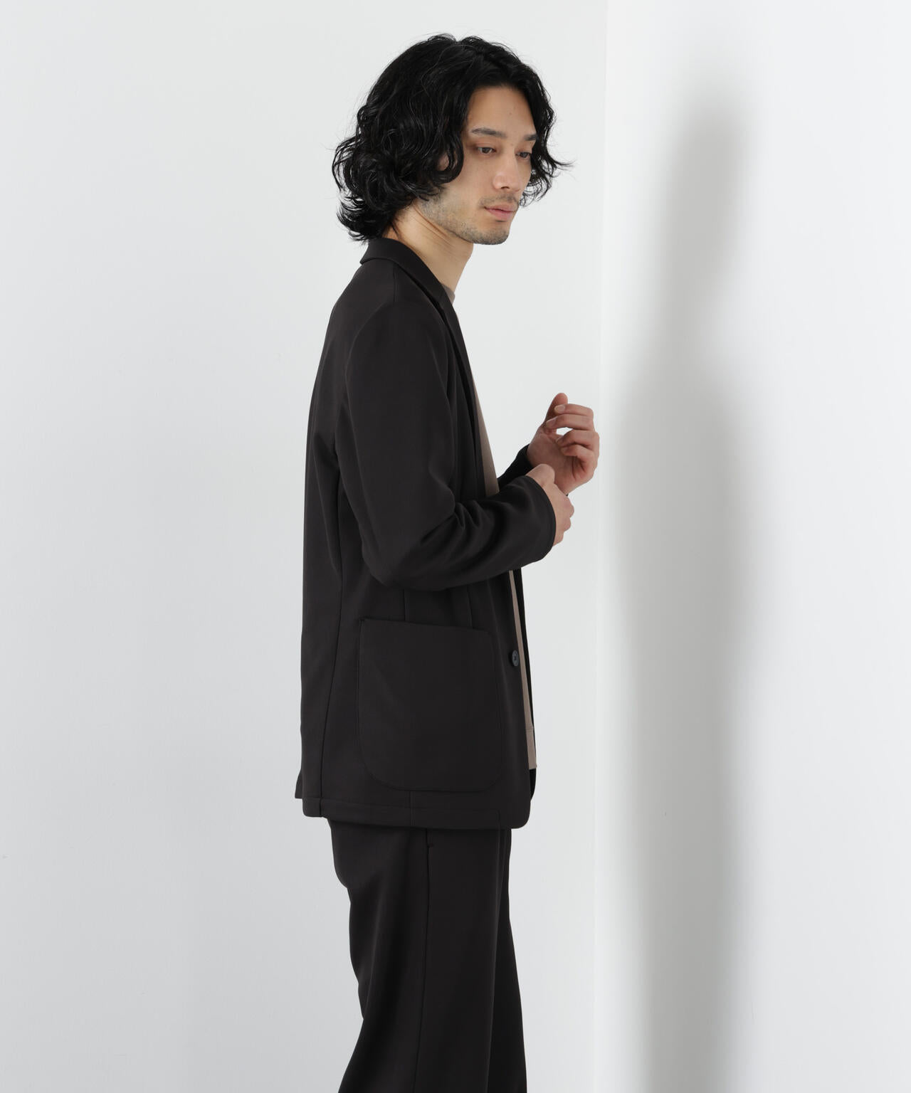 ボンディングカノコ セットアップ(手洗い可能) 6726118202