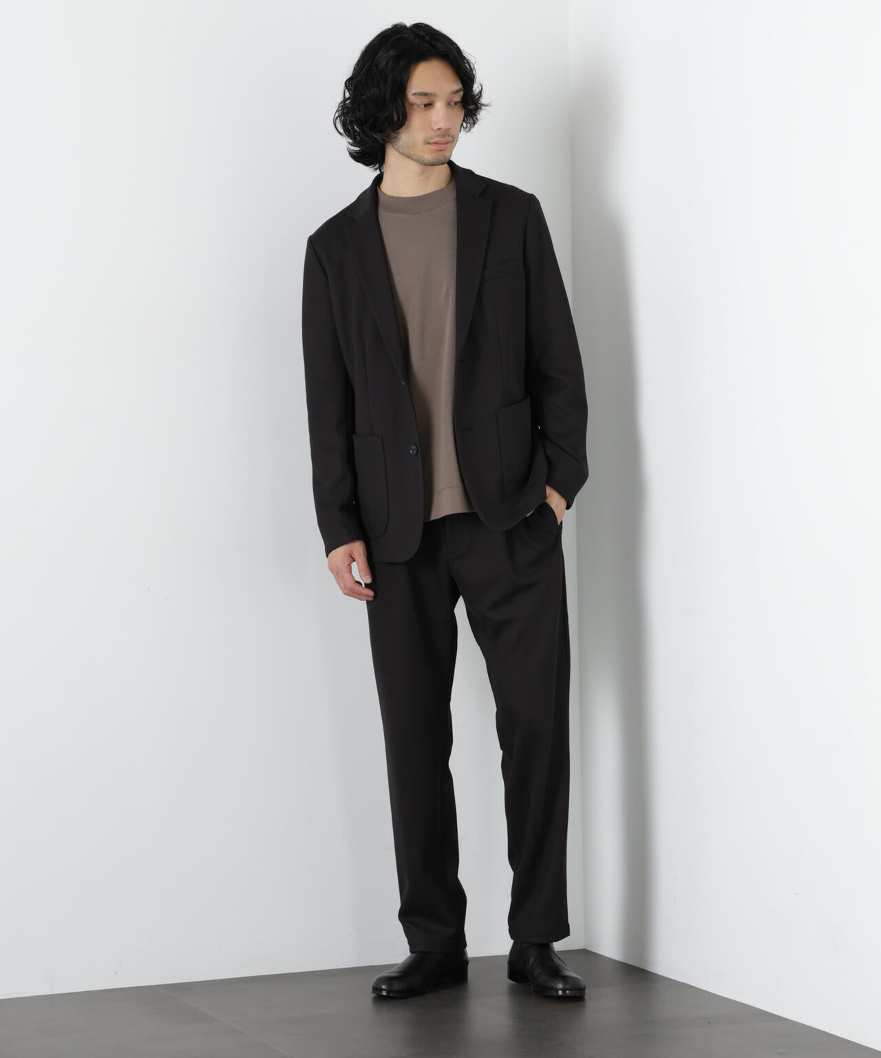 ボンディングカノコ セットアップ(手洗い可能) 6726118202