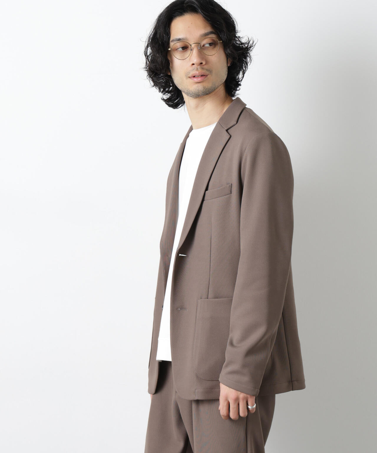 ボンディングカノコ セットアップ(手洗い可能) 6726118202