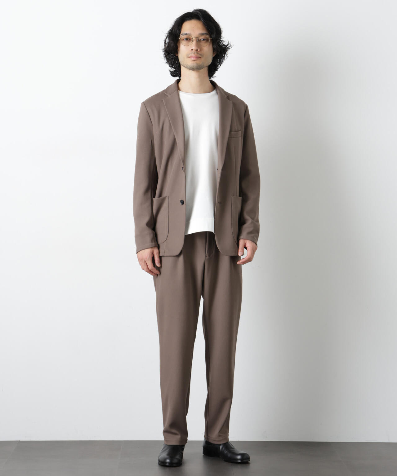 ボンディングカノコ セットアップ(手洗い可能) 6726118202