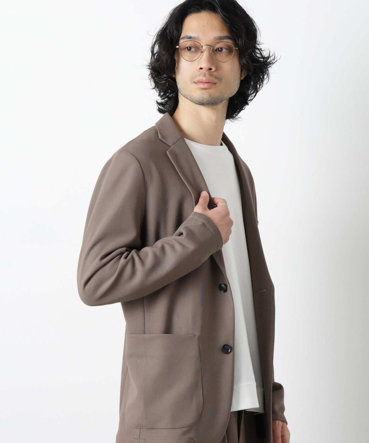 ボンディングカノコ セットアップ(手洗い可能) 6726118202