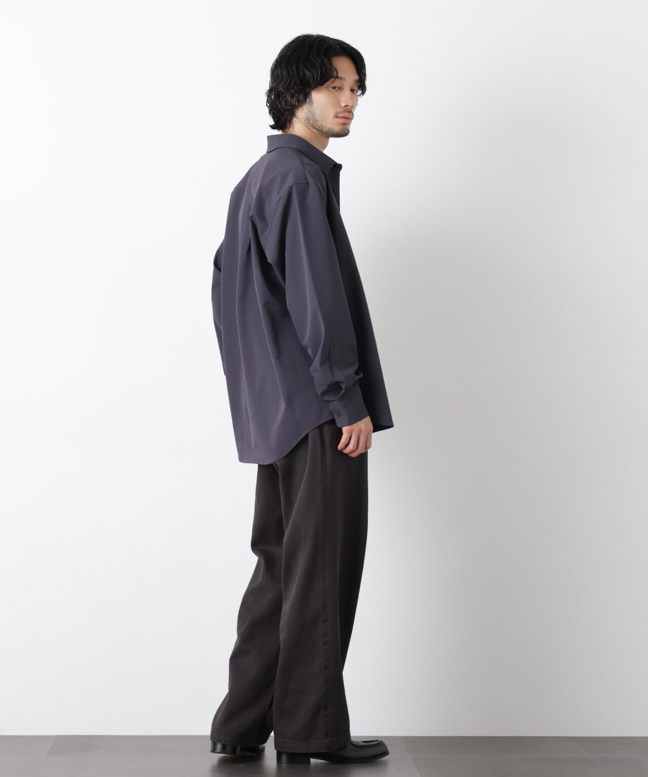 ライトウェイトストレッチシャツ 長袖 6726120204