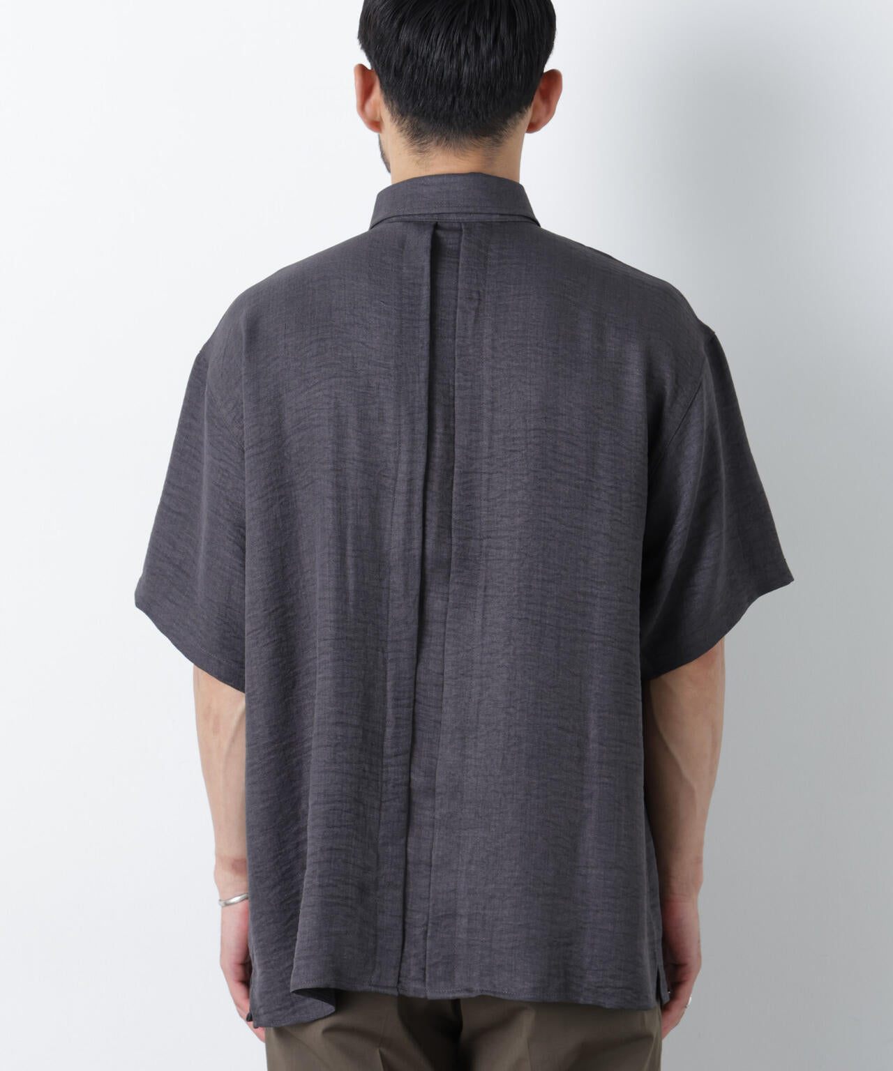 NORMANBROS別注 ワッシャーシャツ半袖 6726121001