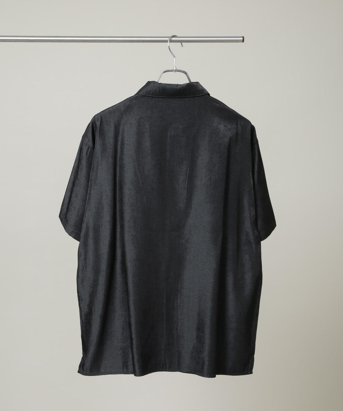 NORMANBROS別注 シャンブレーシャツ 半袖 6726121002