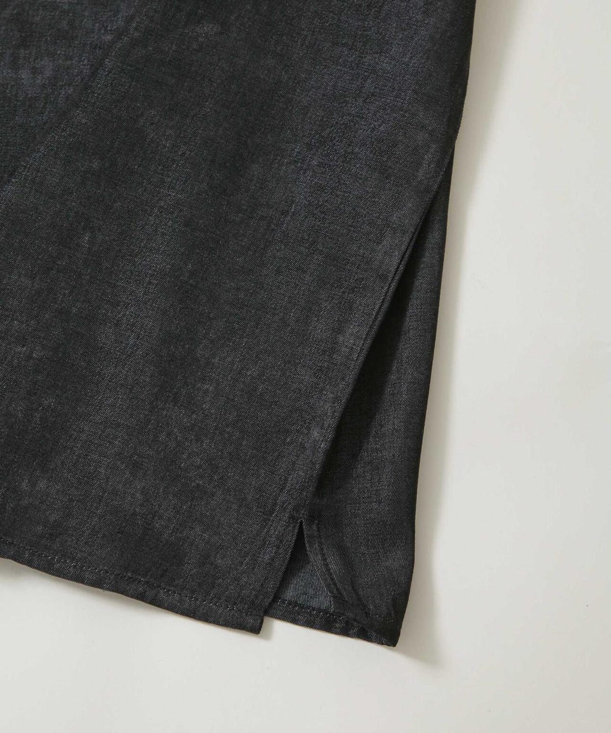 NORMANBROS別注 シャンブレーシャツ 半袖 6726121002