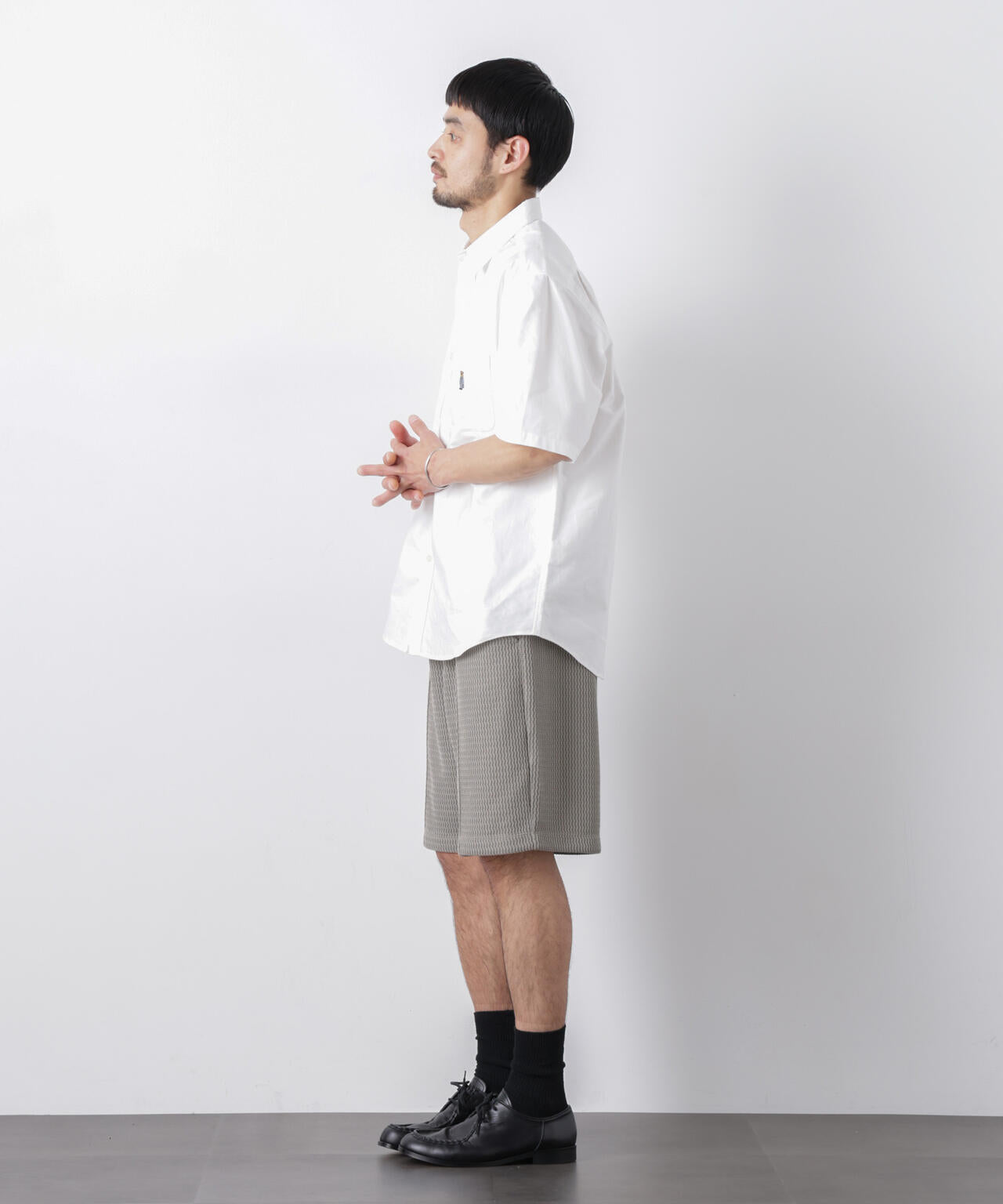 ナノベアOXシャツ 半袖 6726121206