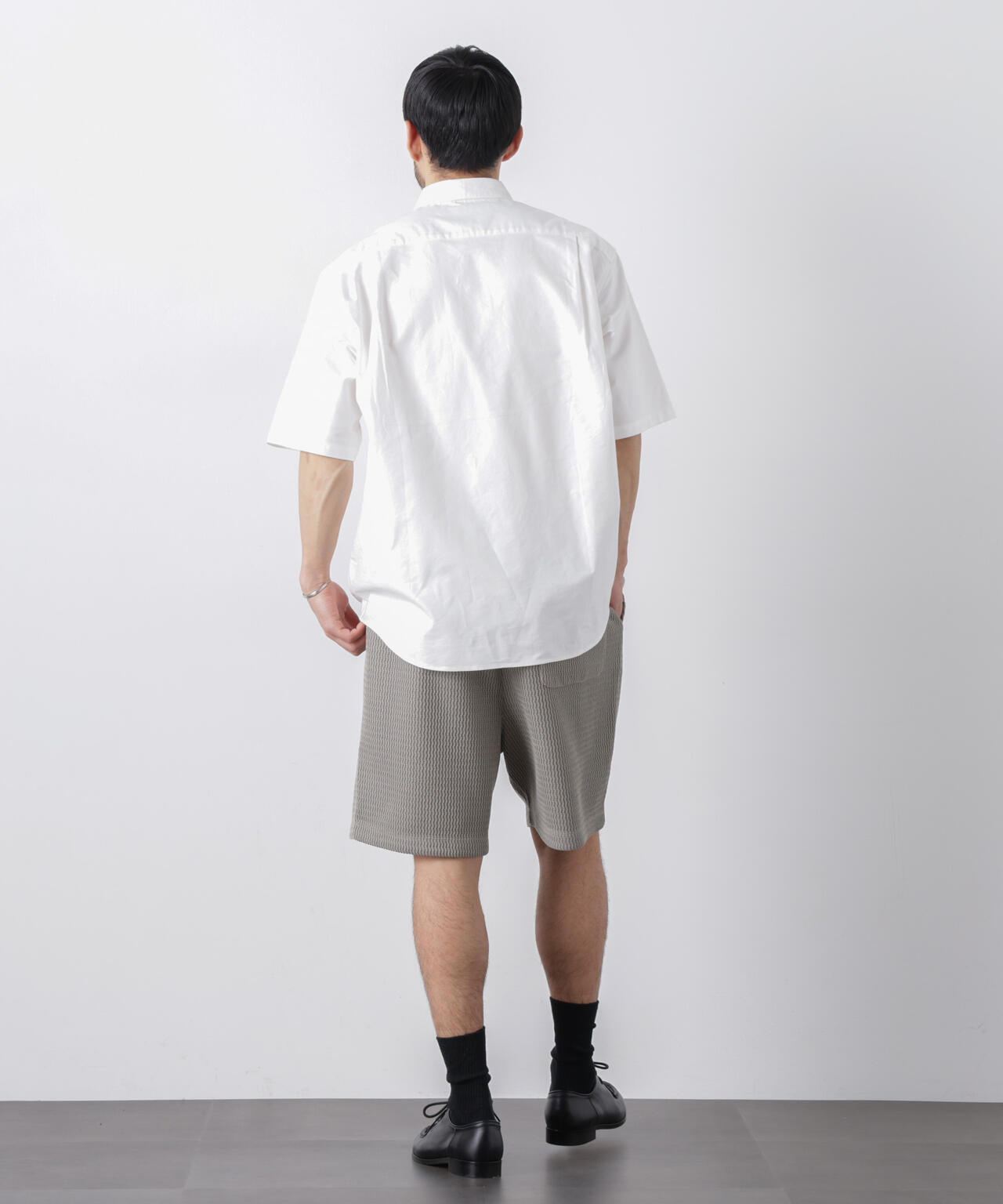 ナノベアOXシャツ 半袖 6726121206