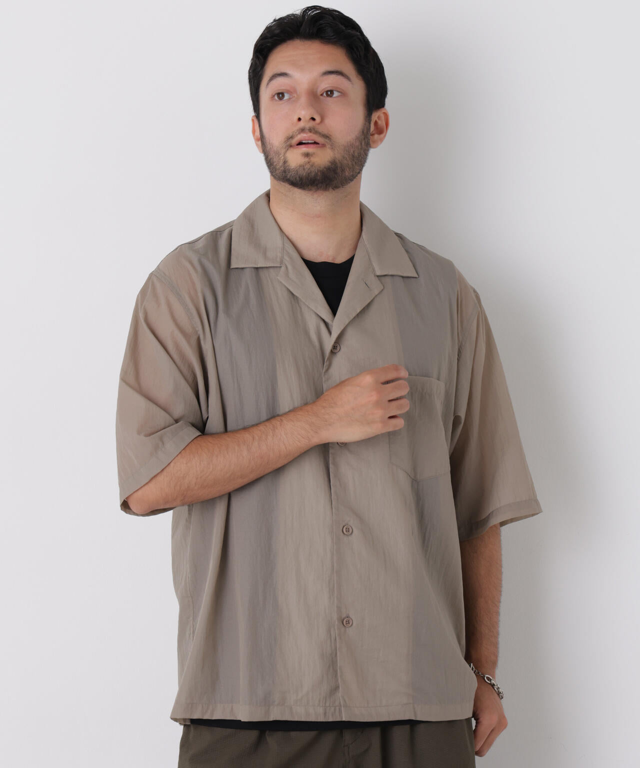 HRAFTeX(R)スクウェアシャツ 半袖 6726121236