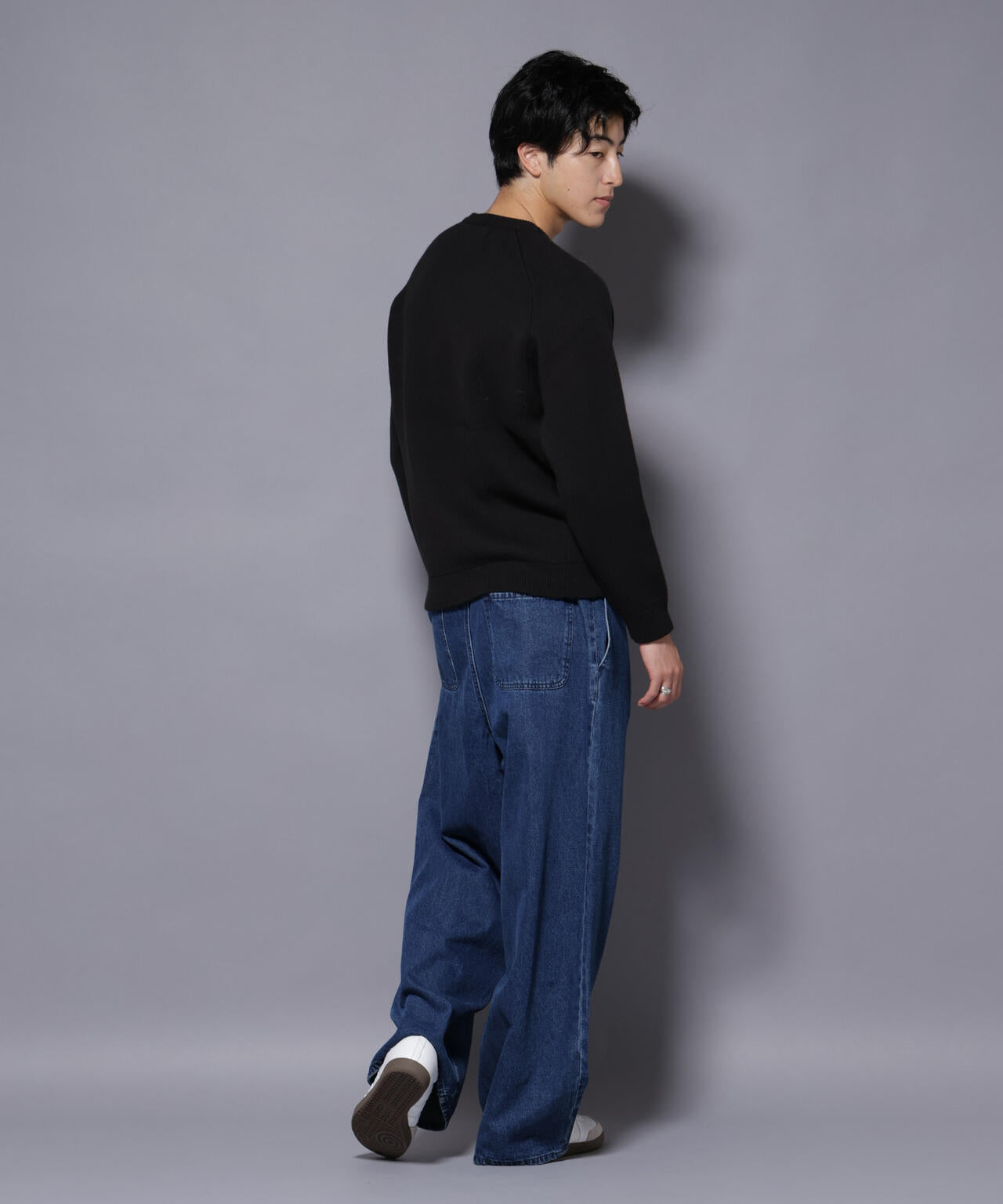 ウォッシャブル ダブルフェイスニット 6726122203