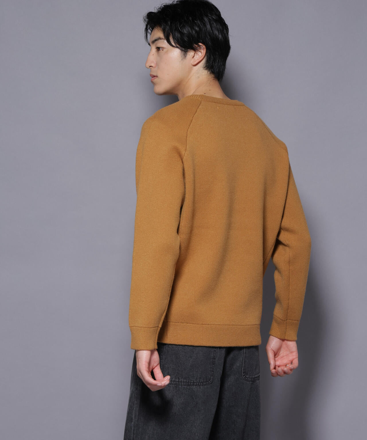 ウォッシャブル ダブルフェイスニット 6726122203