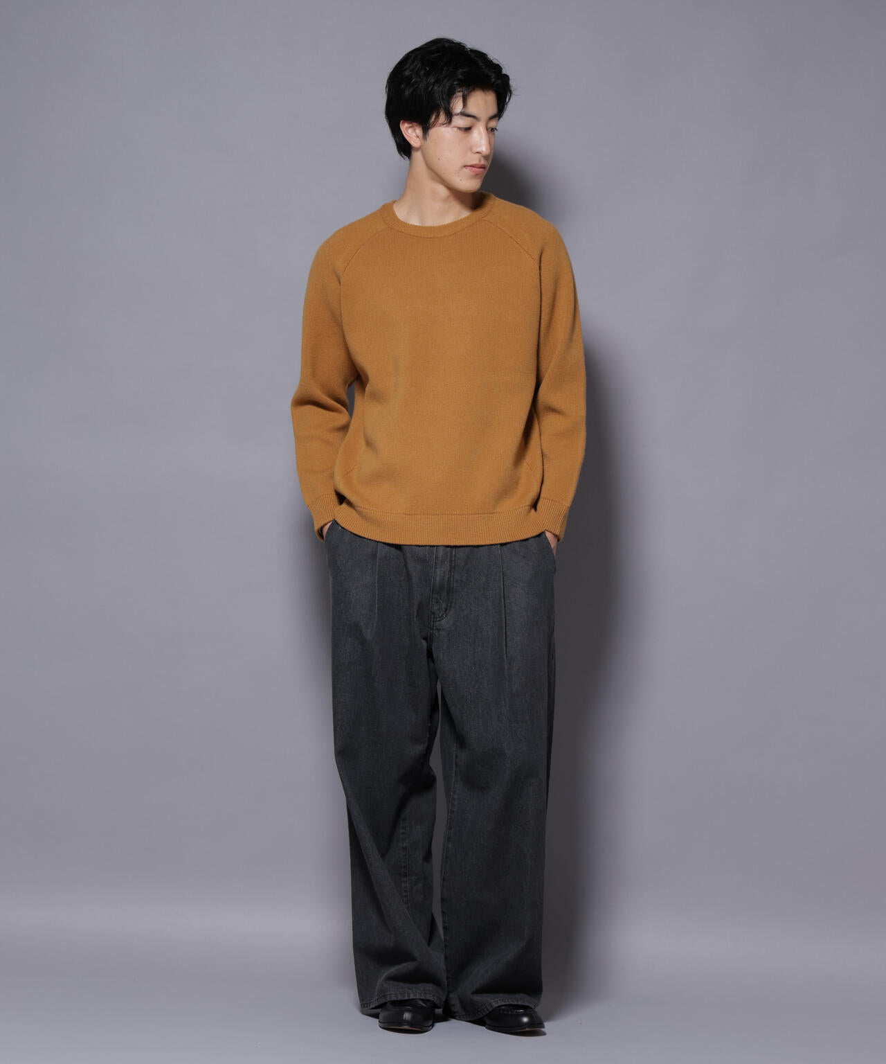 ウォッシャブル ダブルフェイスニット 6726122203