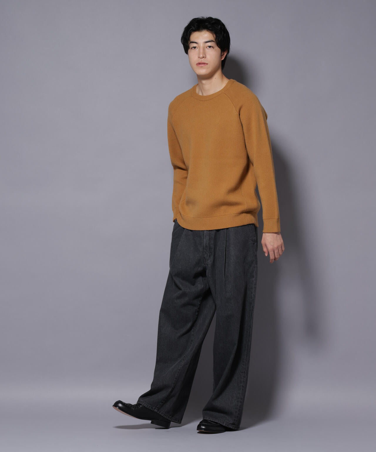 ウォッシャブル ダブルフェイスニット 6726122203