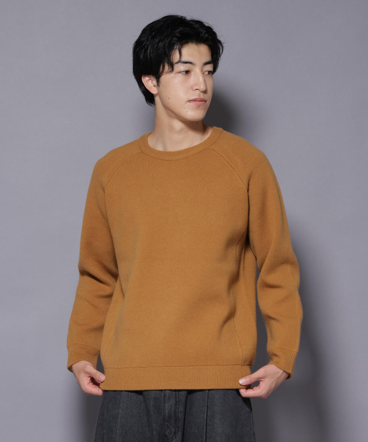 ウォッシャブル ダブルフェイスニット 6726122203