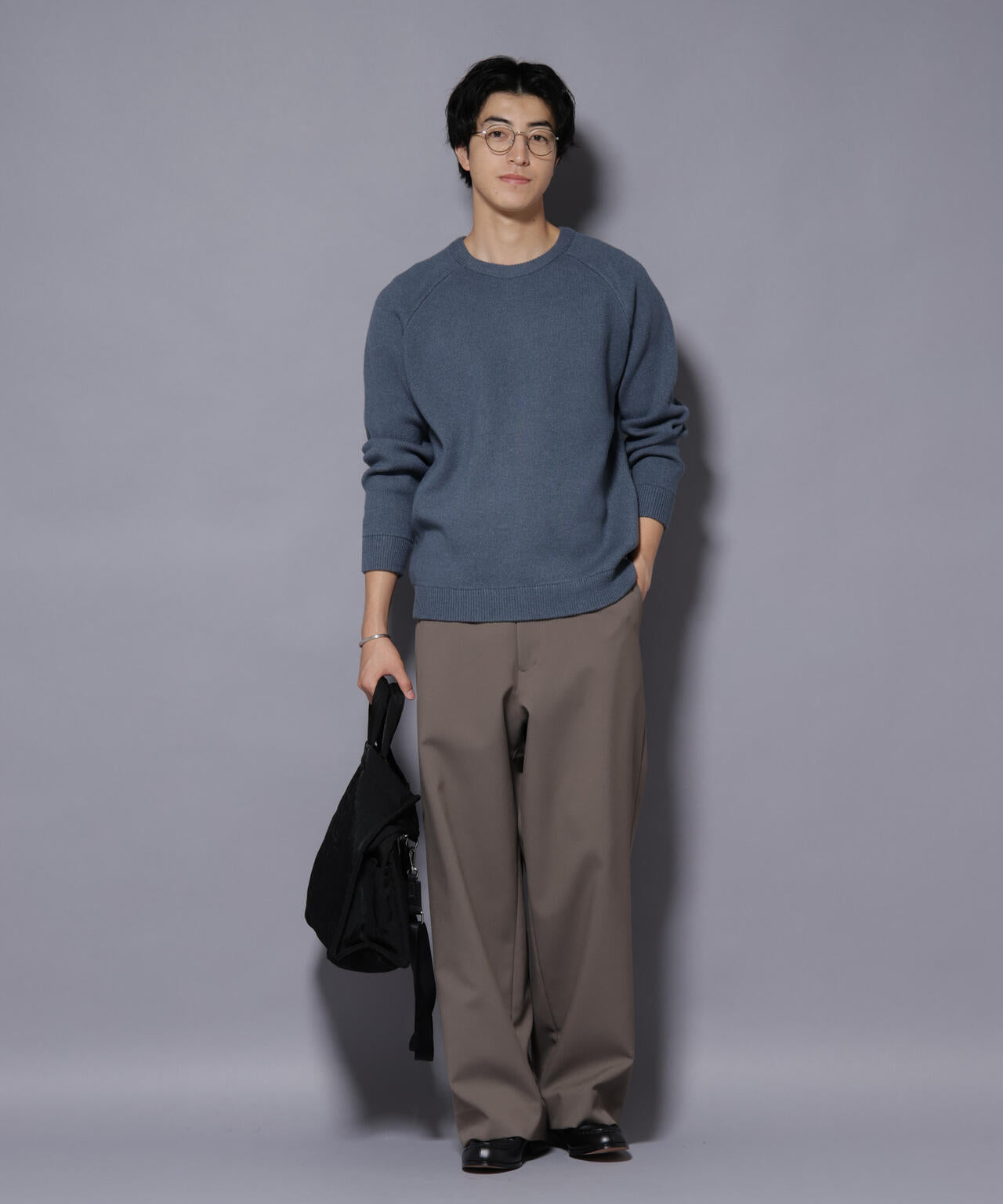 ウォッシャブル ダブルフェイスニット 6726122203