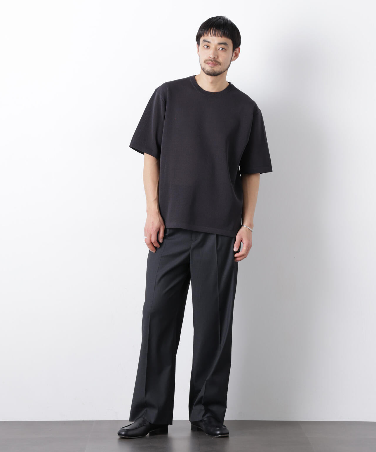 12ゲージドライニットTシャツ 半袖 6726122217