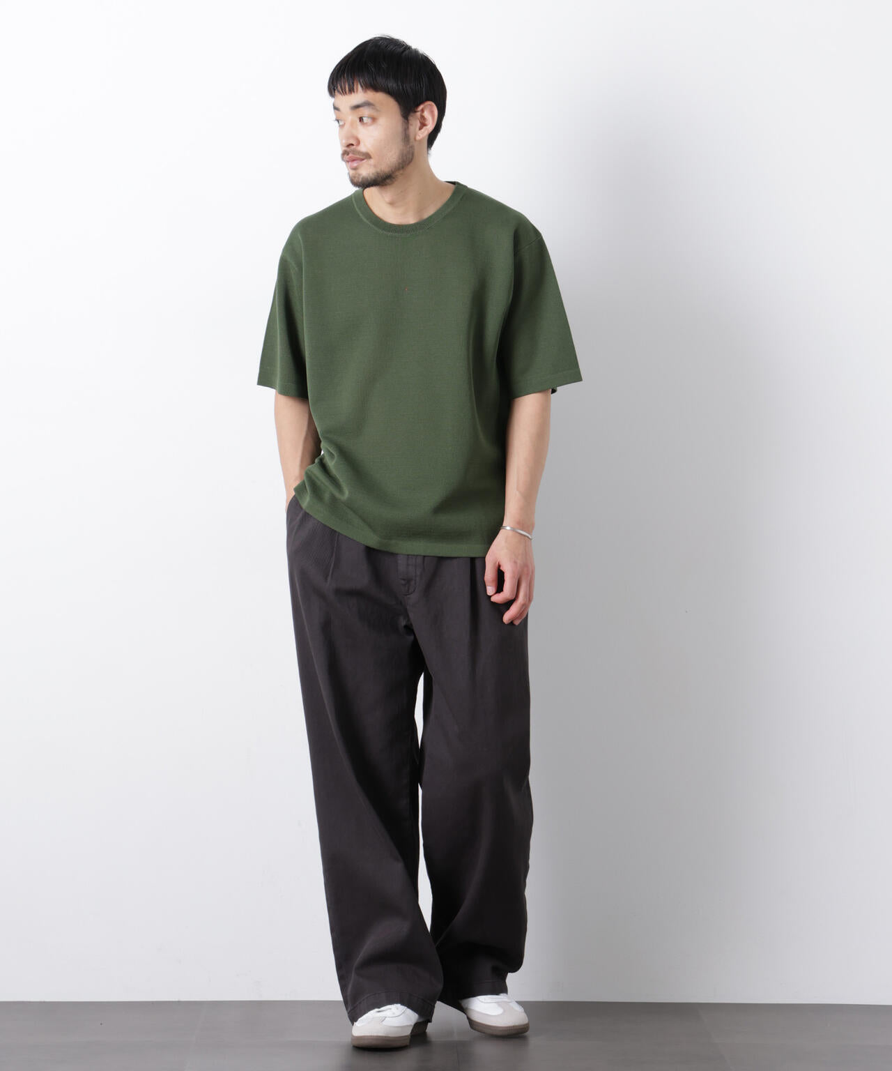 12ゲージドライニットTシャツ 半袖 6726122217