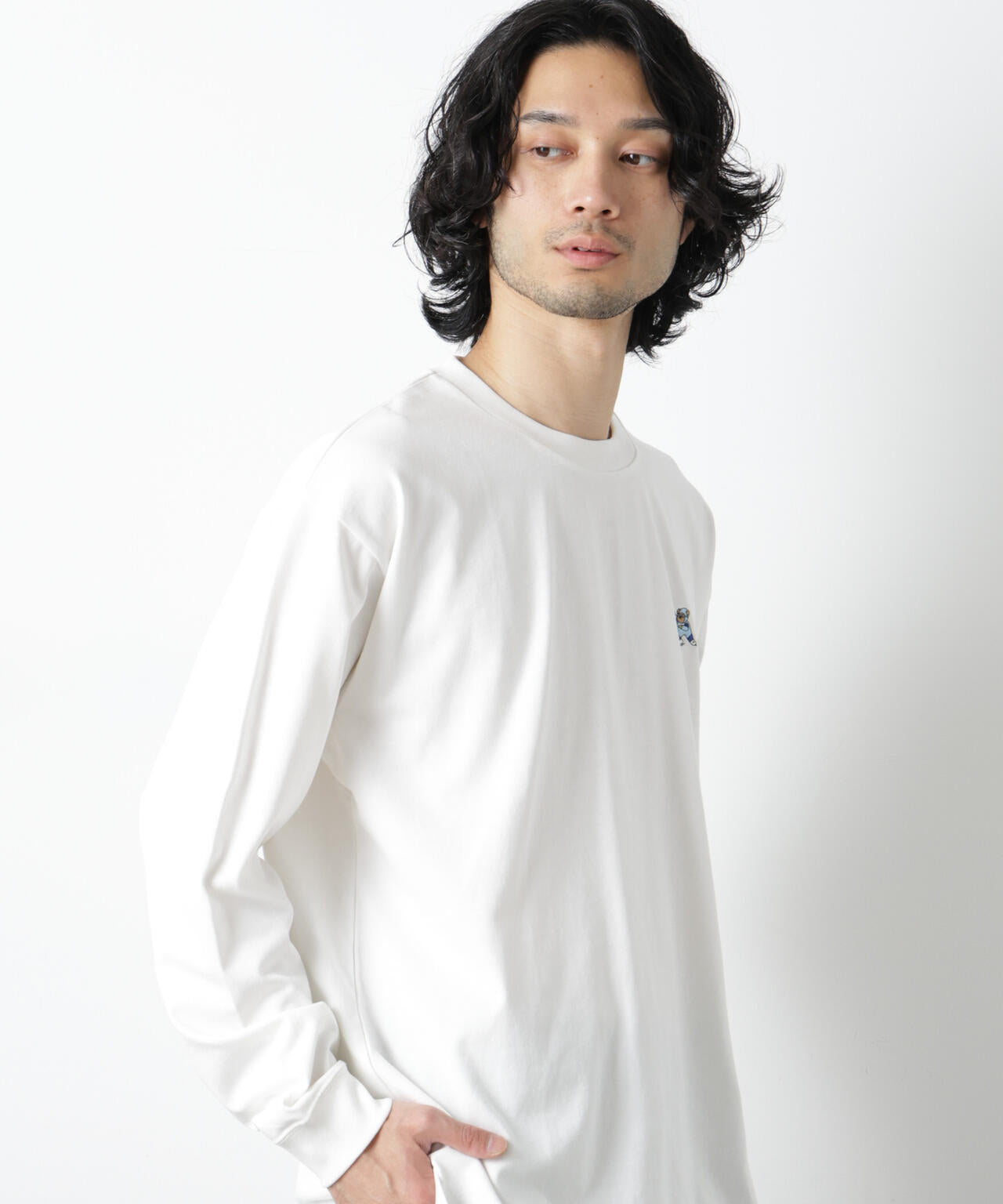 ナノベアTシャツ 長袖 スピードスケート 6726123203