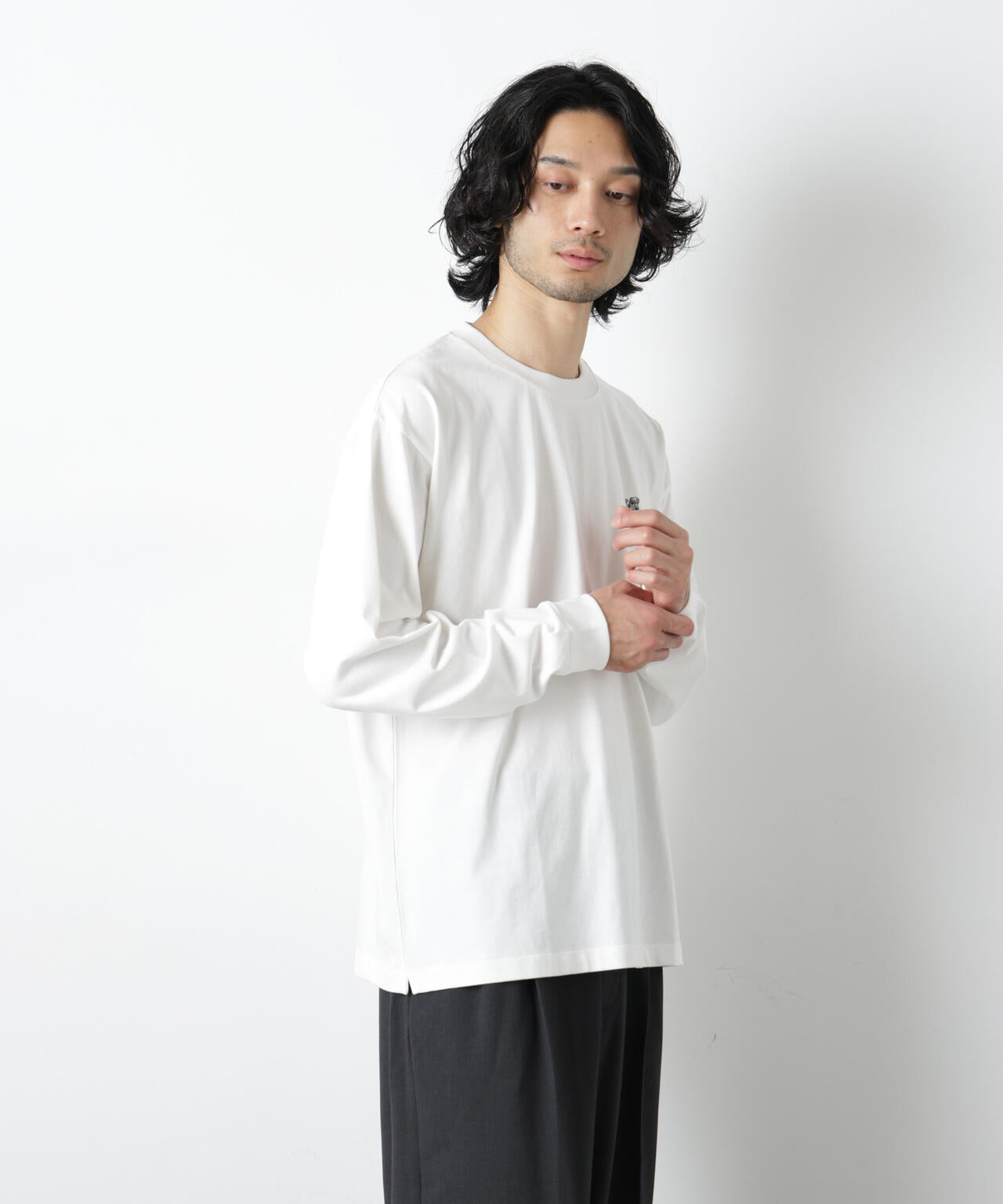 ナノベアTシャツ 長袖 スピードスケート 6726123203
